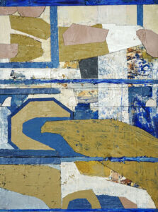 School-yard with plane tree